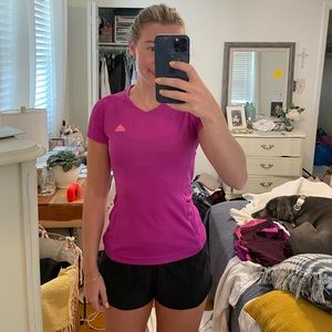 Adidas Women’s V Neck Top